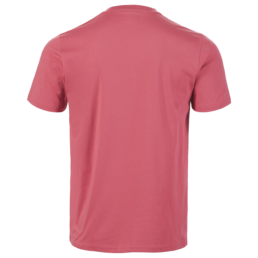 Musto Men's Classic Short Sleeve Tee - Small - Sweet Raspberry
