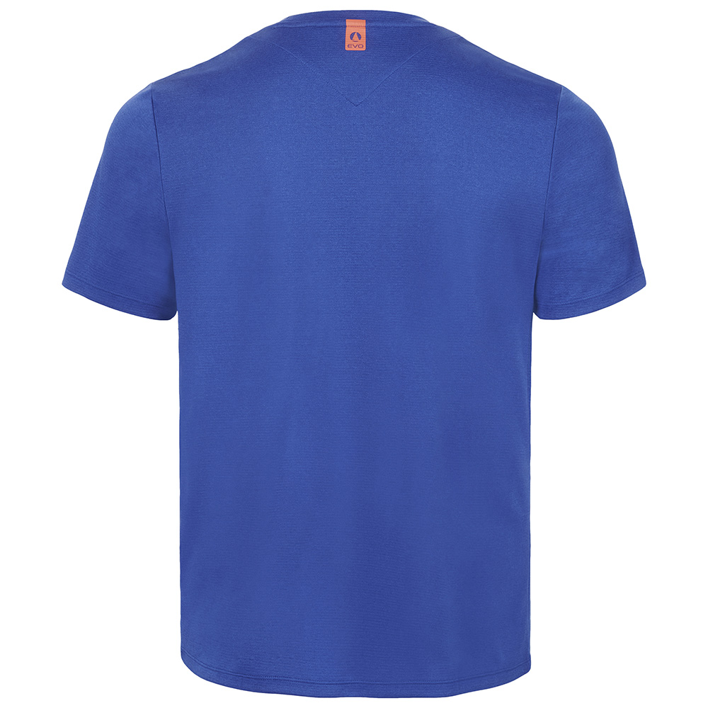 Musto Men's Evo Sunblock Graphic Short Sleeve T-Shirt - Mazarine Blue