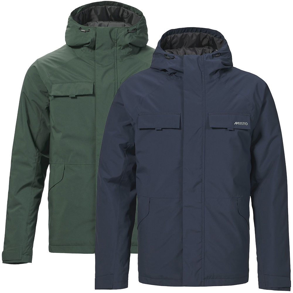 Musto Men's Insulated Rain Jacket - Image