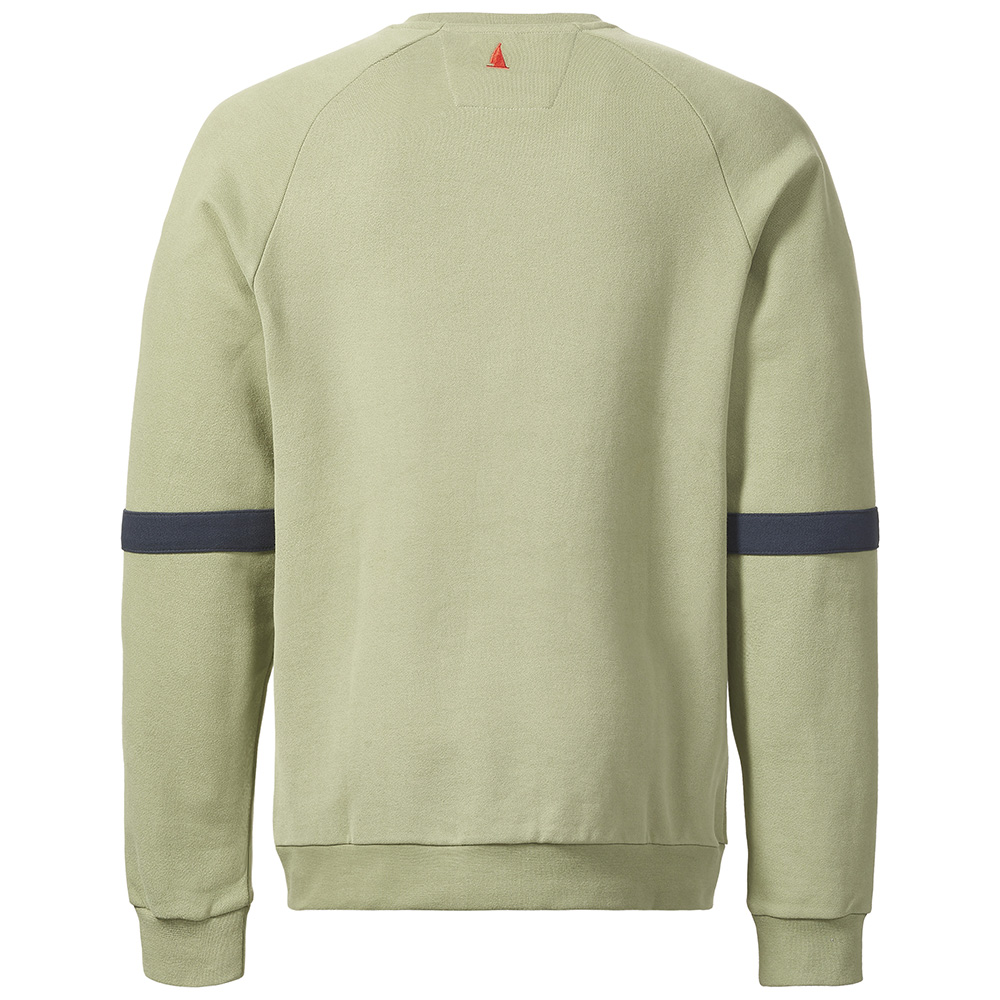 Musto Men's Marina Crew Sweat - Size Small - Ses Spray