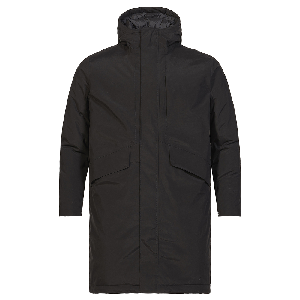 Musto Men's Marina Long Parka - Black