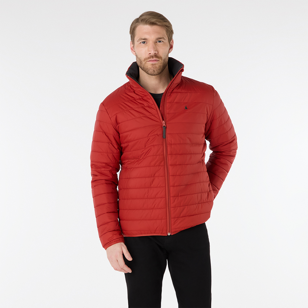 Musto Original Lite Puffer Jacket - Colour: Rust - Image