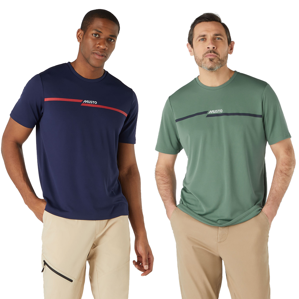 Musto Signature Short Sleeve T-Shirt - Image