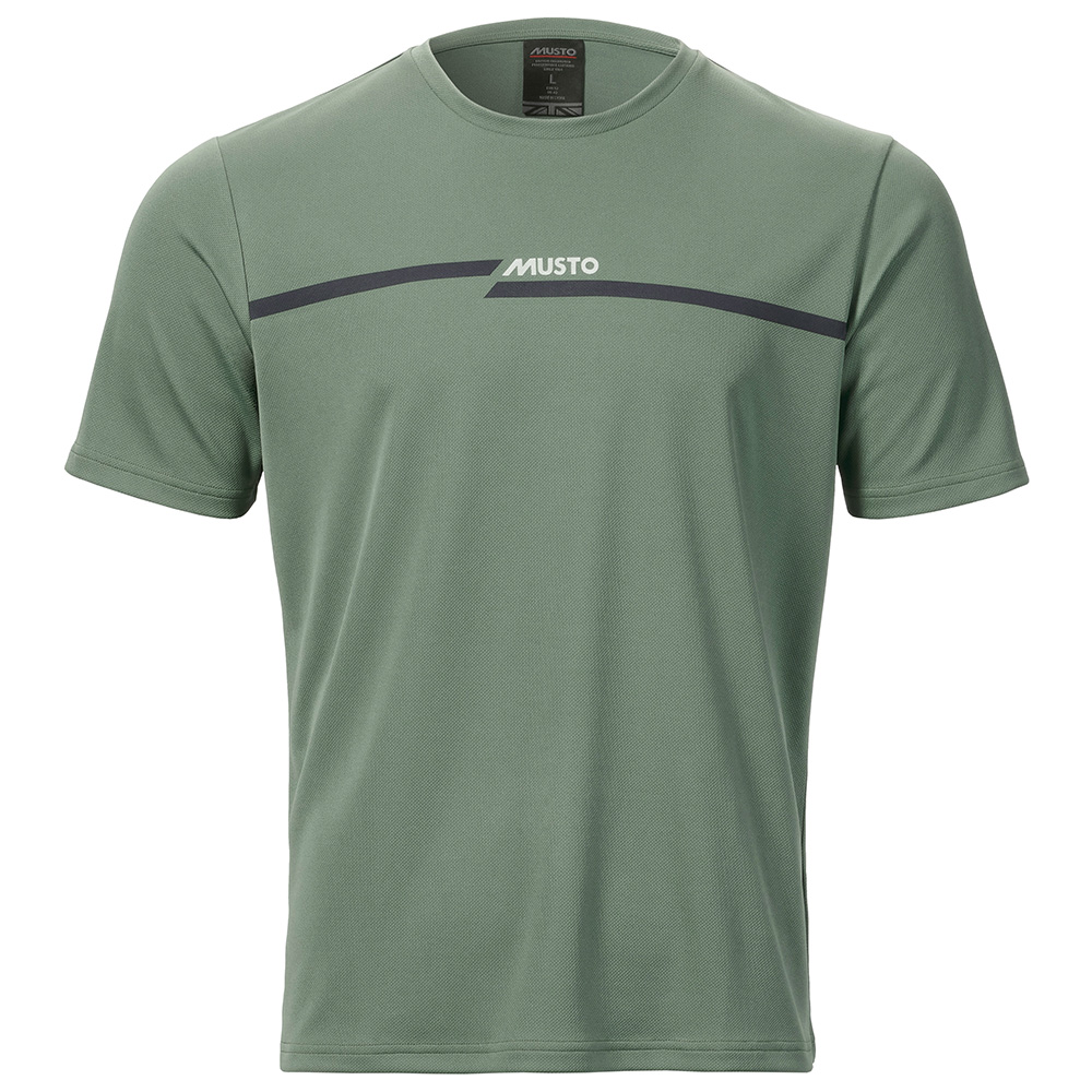 Musto Signature Short Sleeve T-Shirt - Duck Green