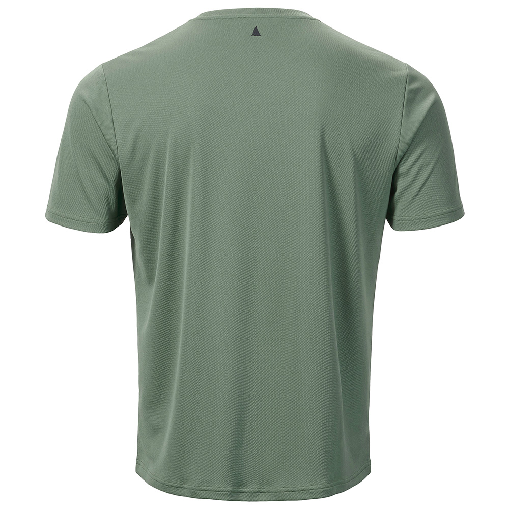 Musto Signature Short Sleeve T-Shirt - Duck Green