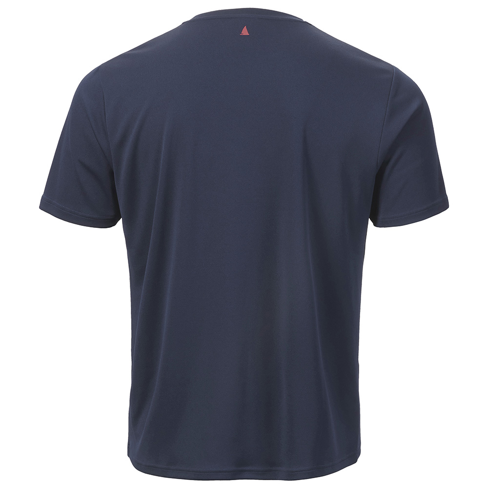 Musto Signature Short Sleeve T-Shirt - Maritime Blue