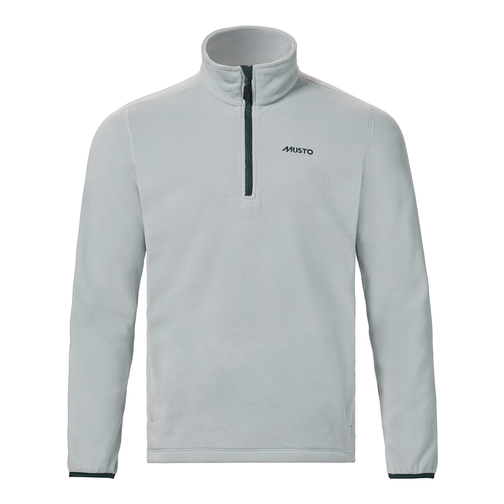 Musto Snug 1/4 Fleece 2.0 - Quarry - Size S - Image