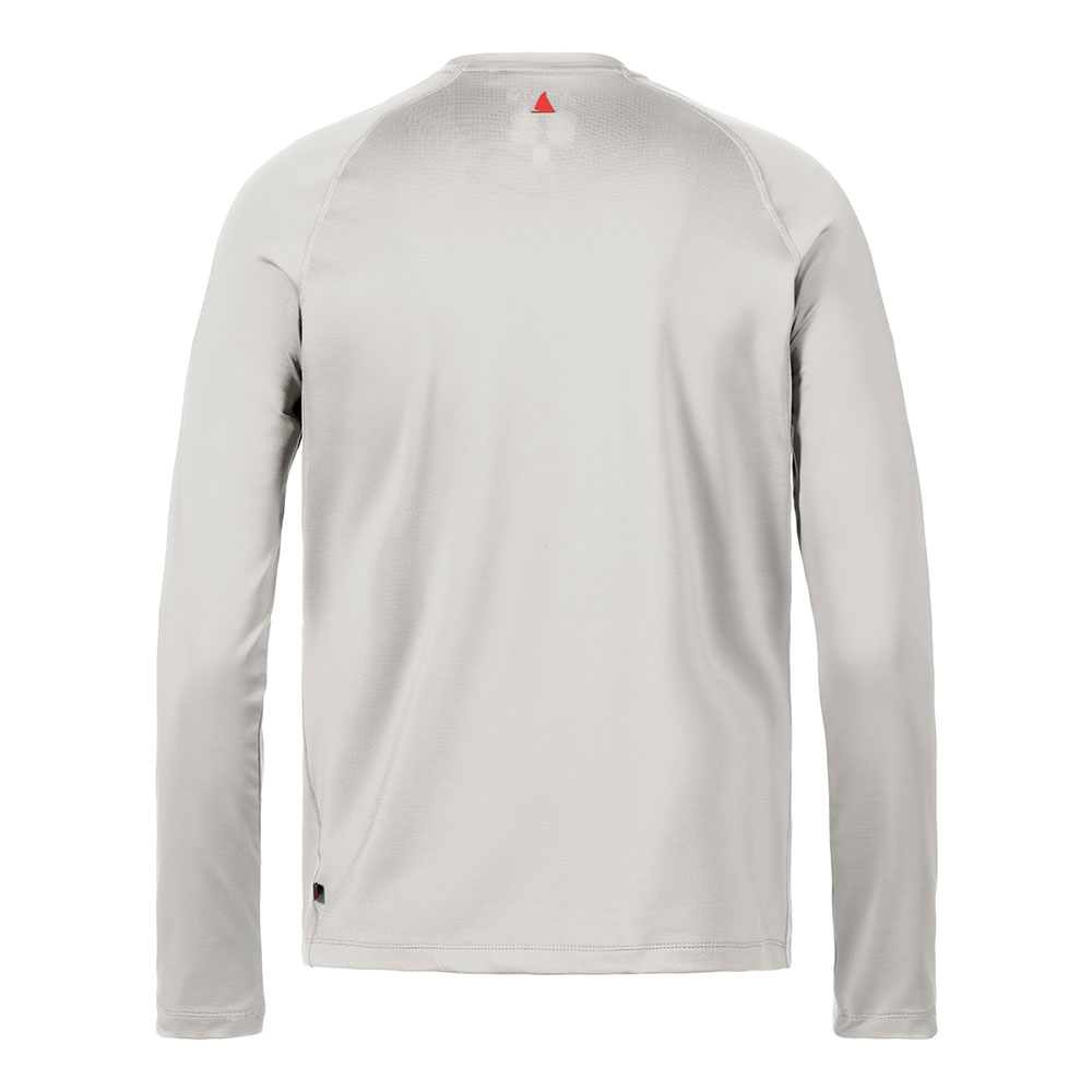 Musto Sunblock Long Sleeve T-Shirt White - Size XS - Image
