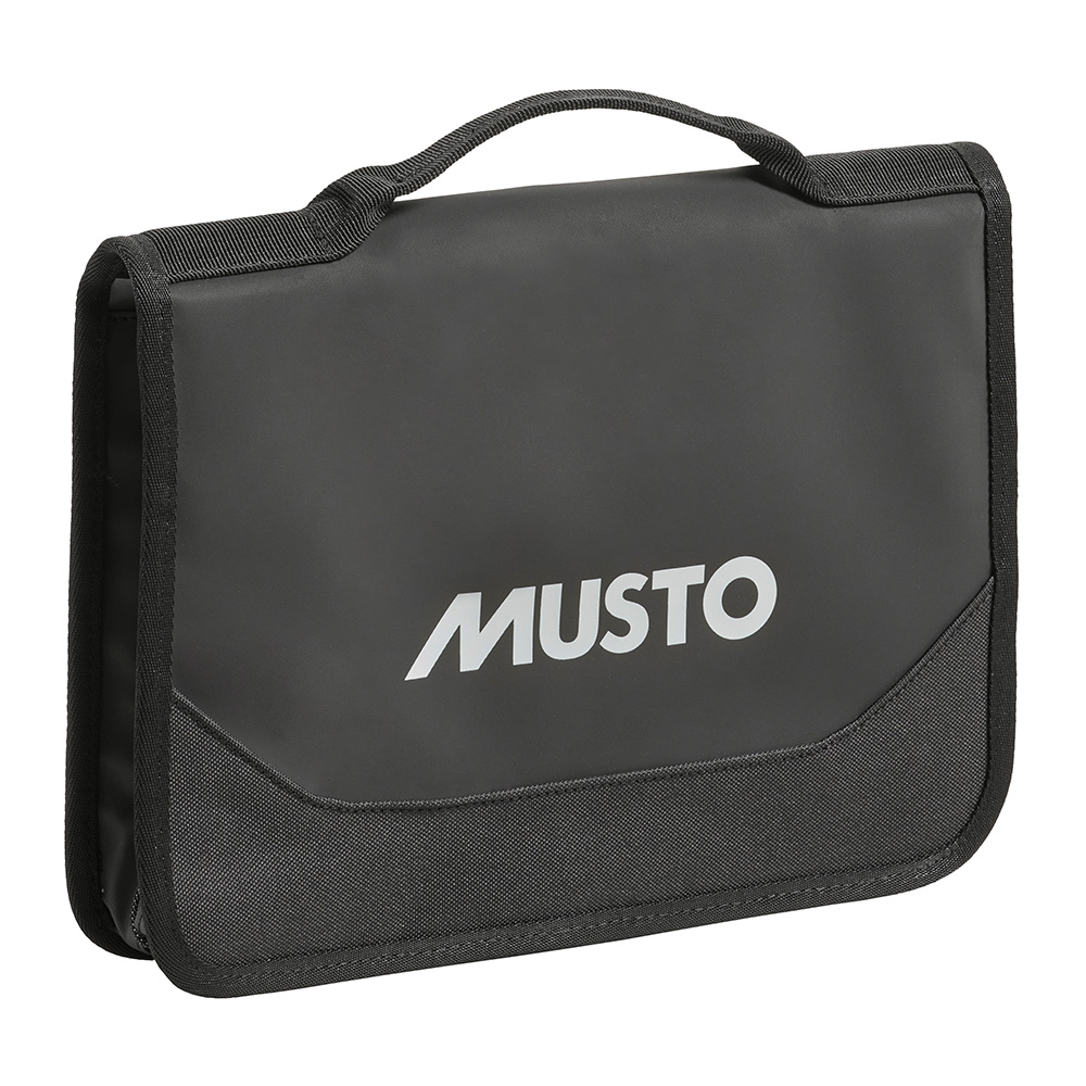 Musto Wash Bag With Mirror - Black - Image
