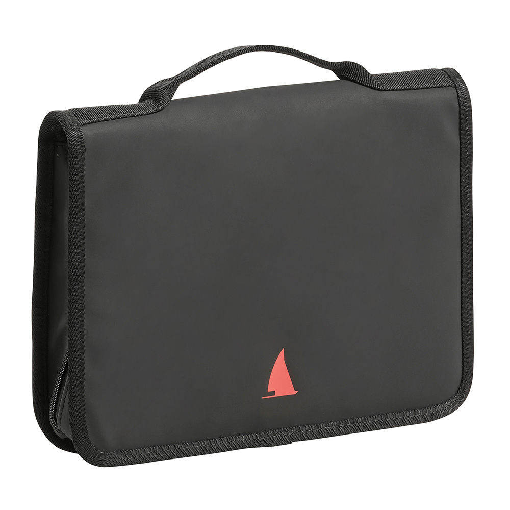 Musto Wash Bag With Mirror - Black - Image