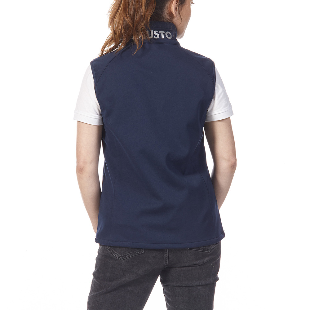 Musto Women's Essential Softshell Gilet - Navy