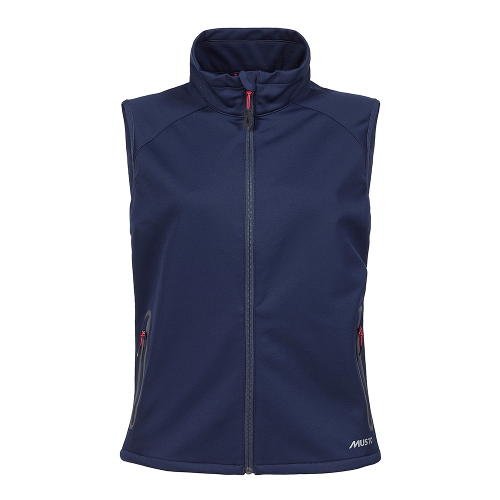 Musto Women's Essential Softshell Gilet - Navy