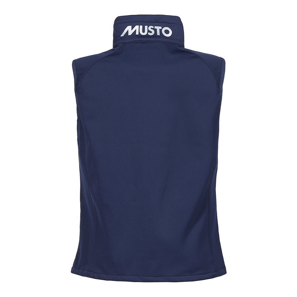 Musto Women's Essential Softshell Gilet - Navy