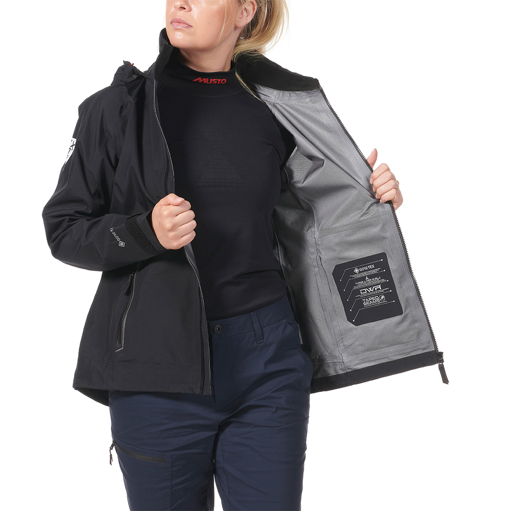 Musto Women's LPX Gore-Tex Jacket - Black