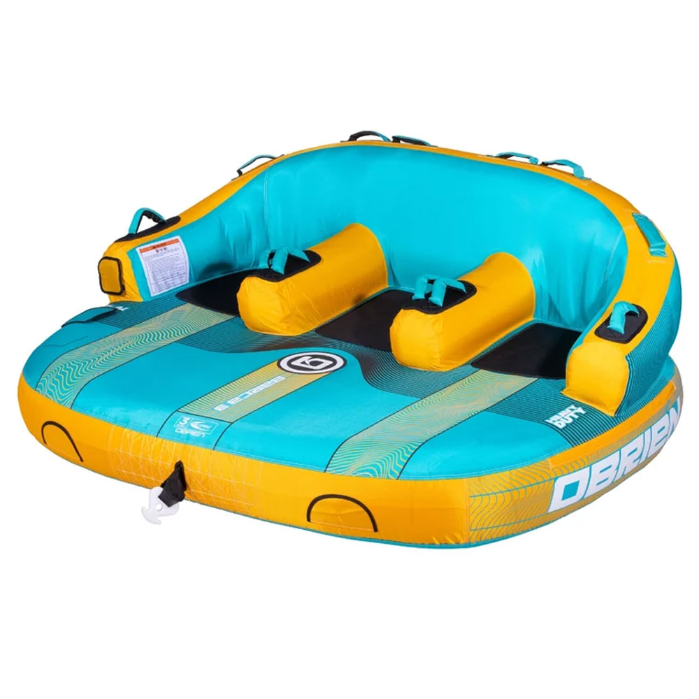 O'Brien Barca Seated 3 Person Inflatable Tube - Image