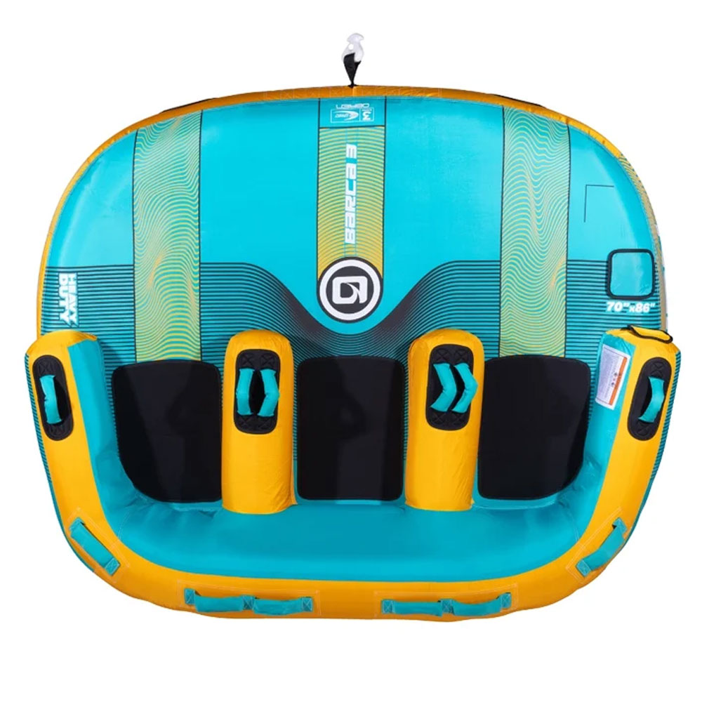 O'Brien Barca Seated 3 Person Inflatable Tube - Image