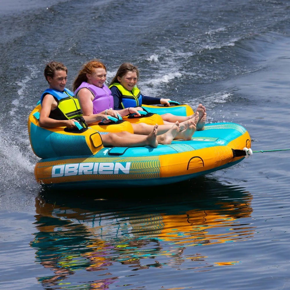 O'Brien Barca Seated 3 Person Inflatable Tube - Image