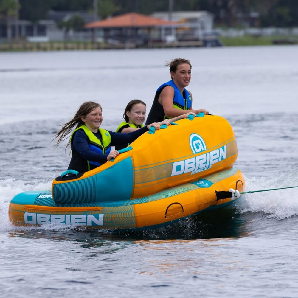 O'Brien Barca Seated 3 Person Inflatable Tube - Image