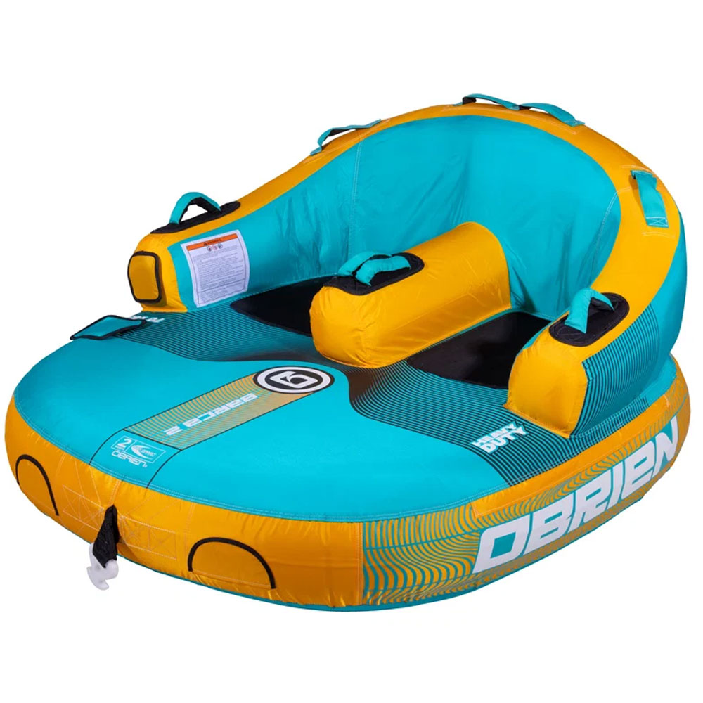 O'Brien Barca Seated 2 Person Inflatable Tube - Image