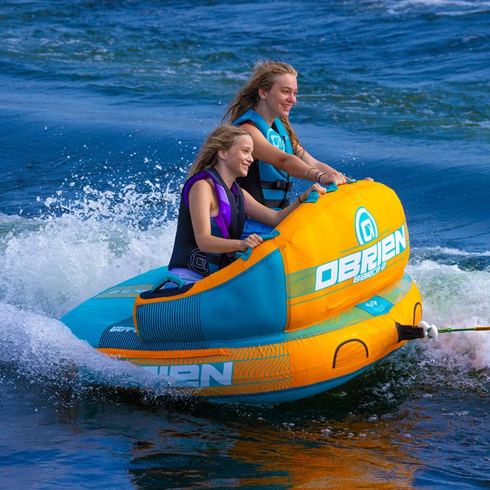 O'Brien Barca Seated 2 Person Inflatable Tube - Image