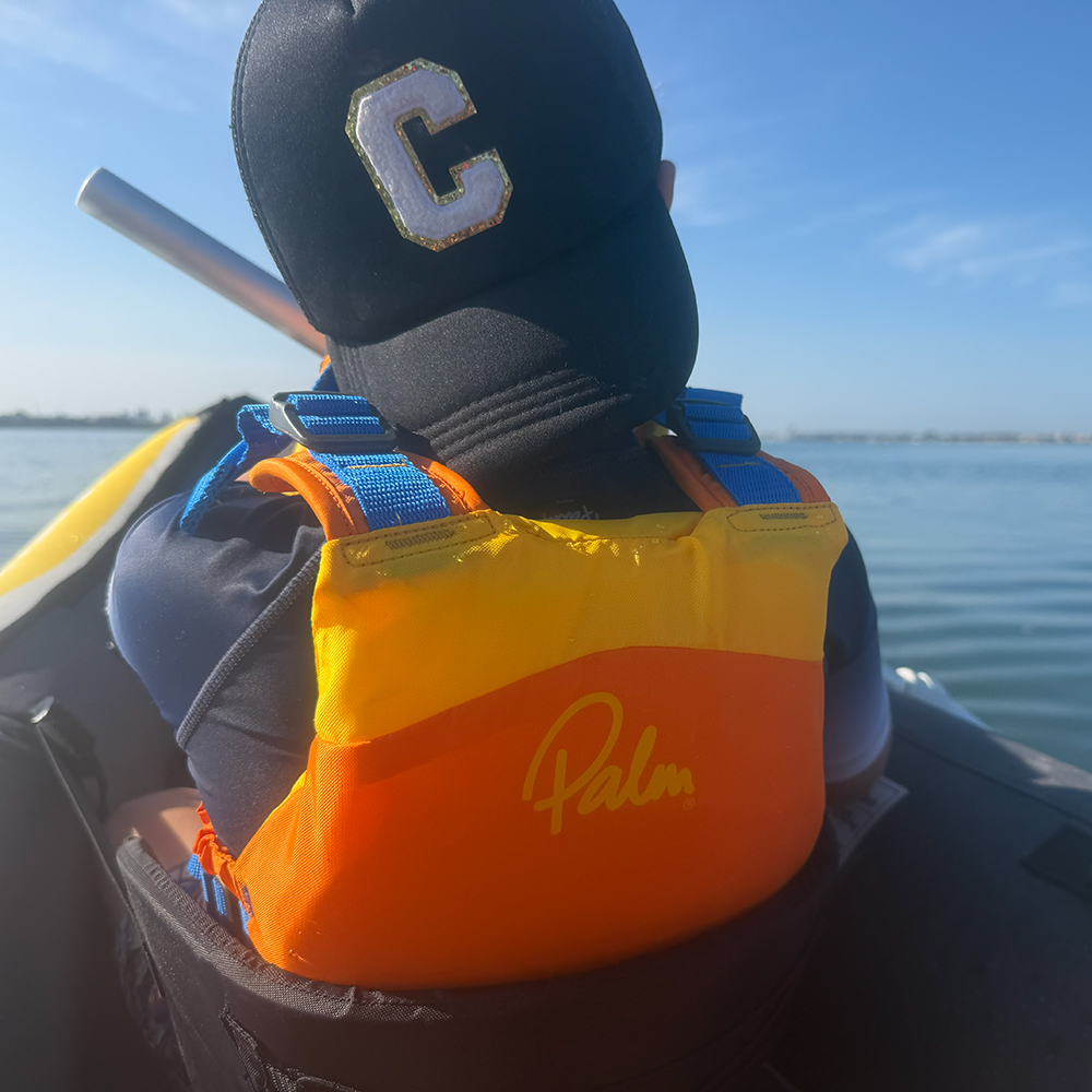 Palm Quest Kids' PFD Buoyancy Aid - Kids XS/S - Sherbet/Yellow