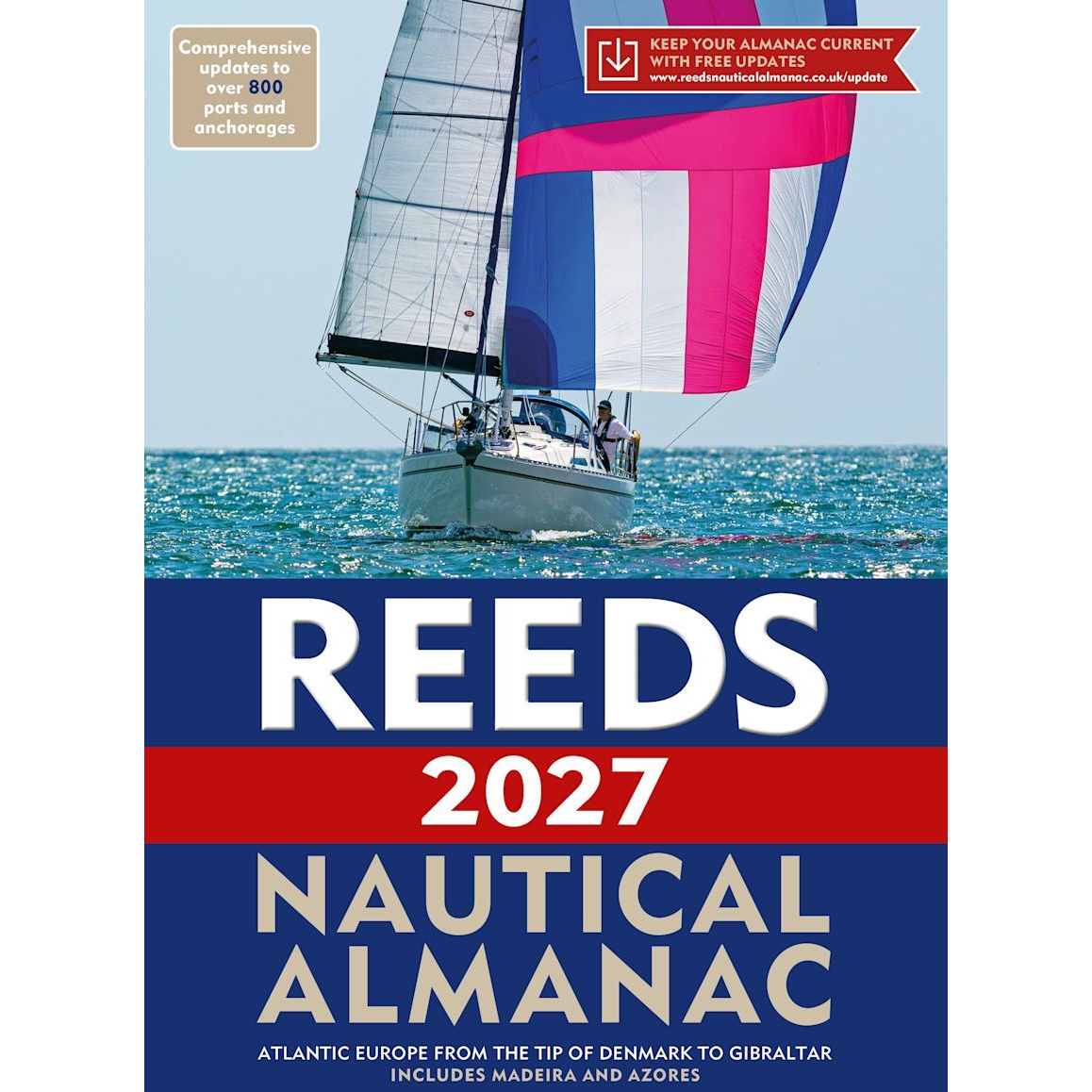 Reeds Nautical Almanac 2027 - Image