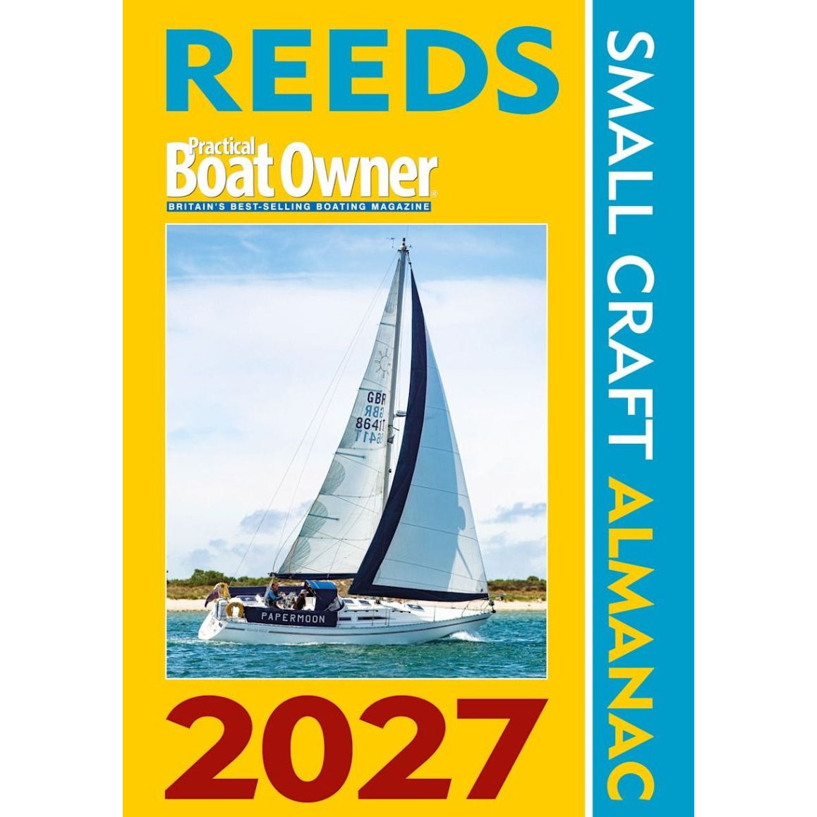 Reeds PBO Small Craft Almanac 2027 - Image