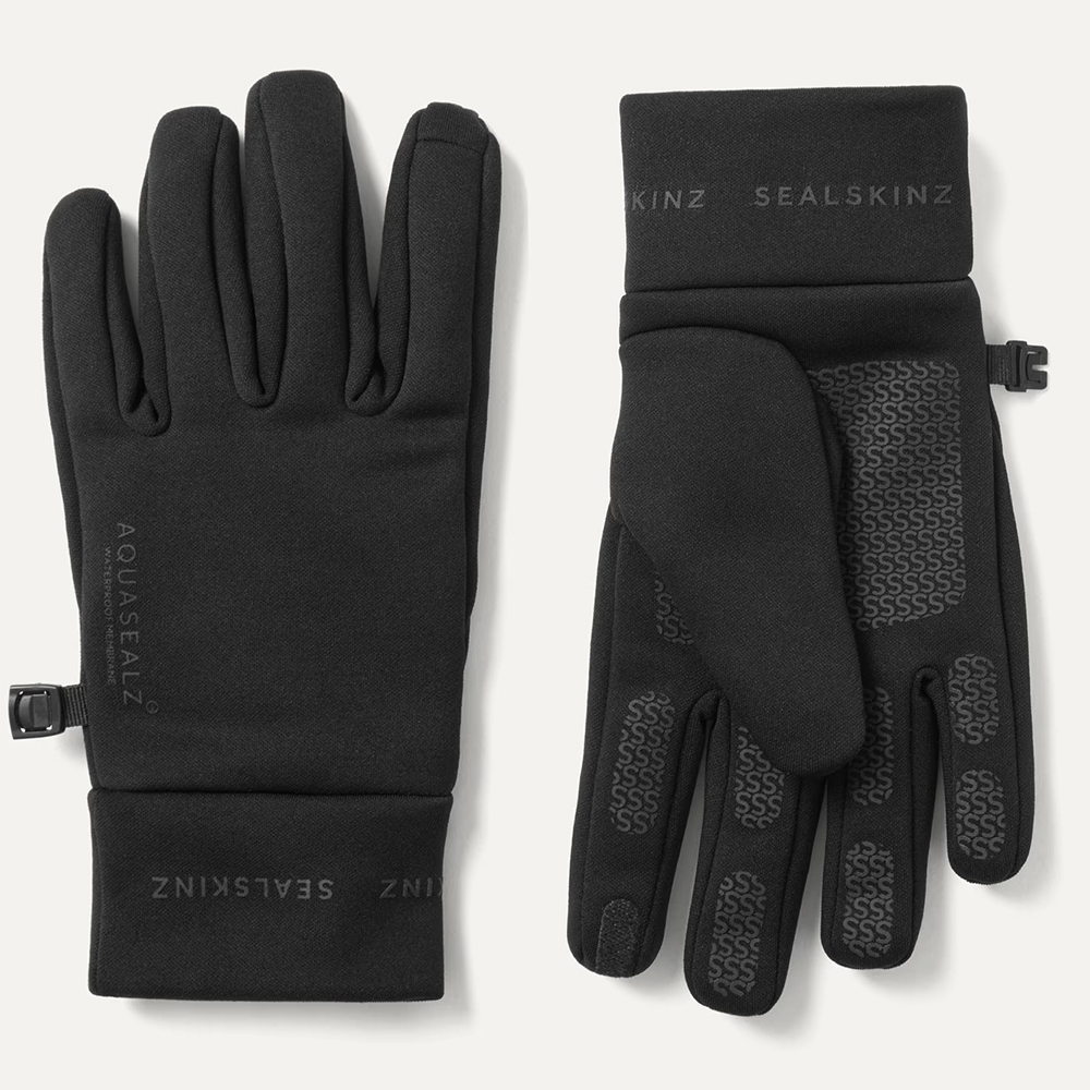Sealskinz Acle Waterproof Soft Shell Glove - Black