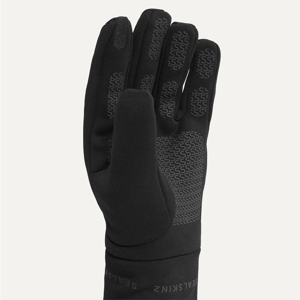 Sealskinz Acle Waterproof Soft Shell Glove - Black