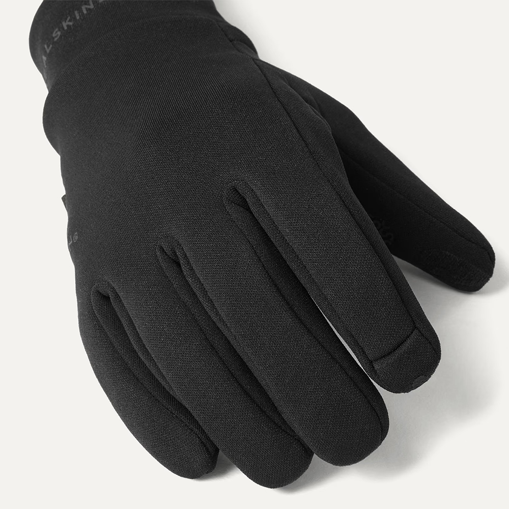 Sealskinz Acle Waterproof Soft Shell Glove - Black