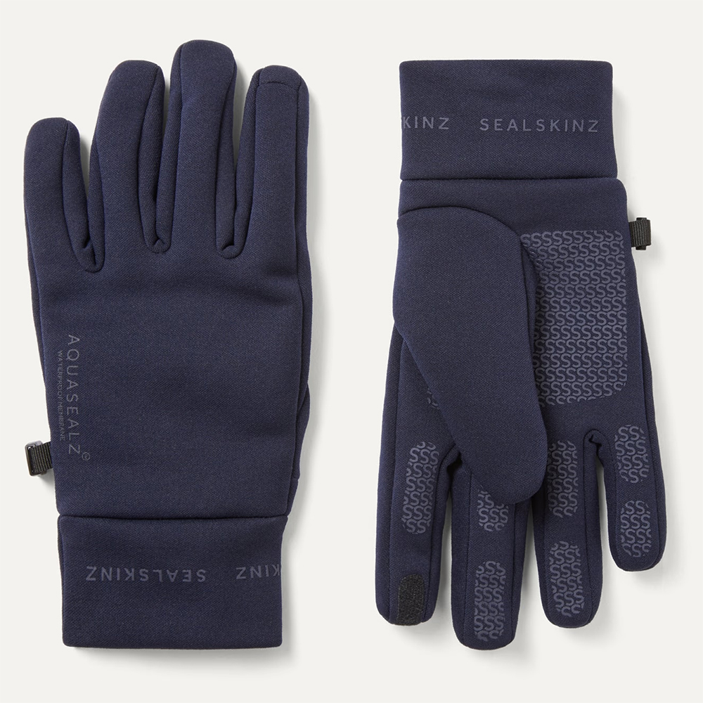 Sealskinz Acle Waterproof Soft Shell Glove - Navy