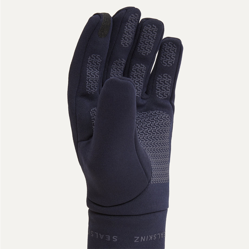 Sealskinz Acle Waterproof Soft Shell Glove - Navy