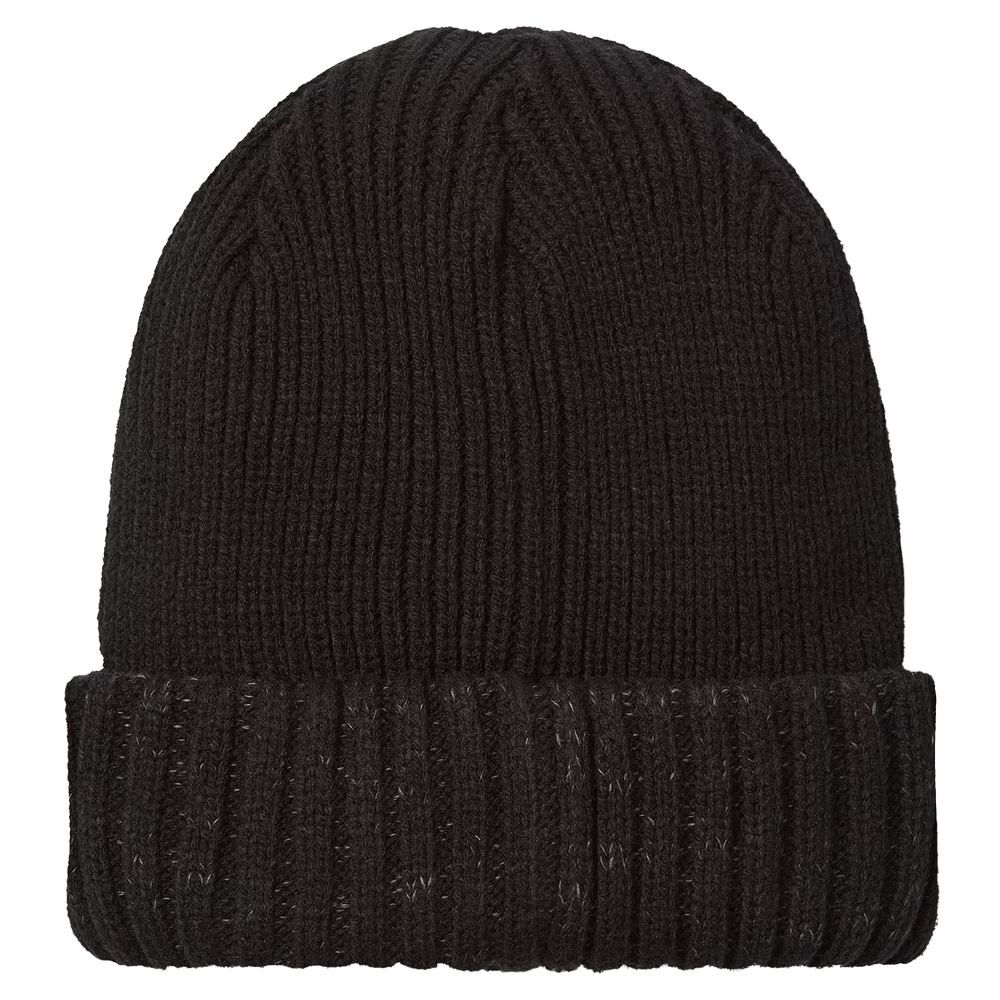Sealskinz Heydon Waterproof Cold Weather LED Roll Cuff Beanie - Black