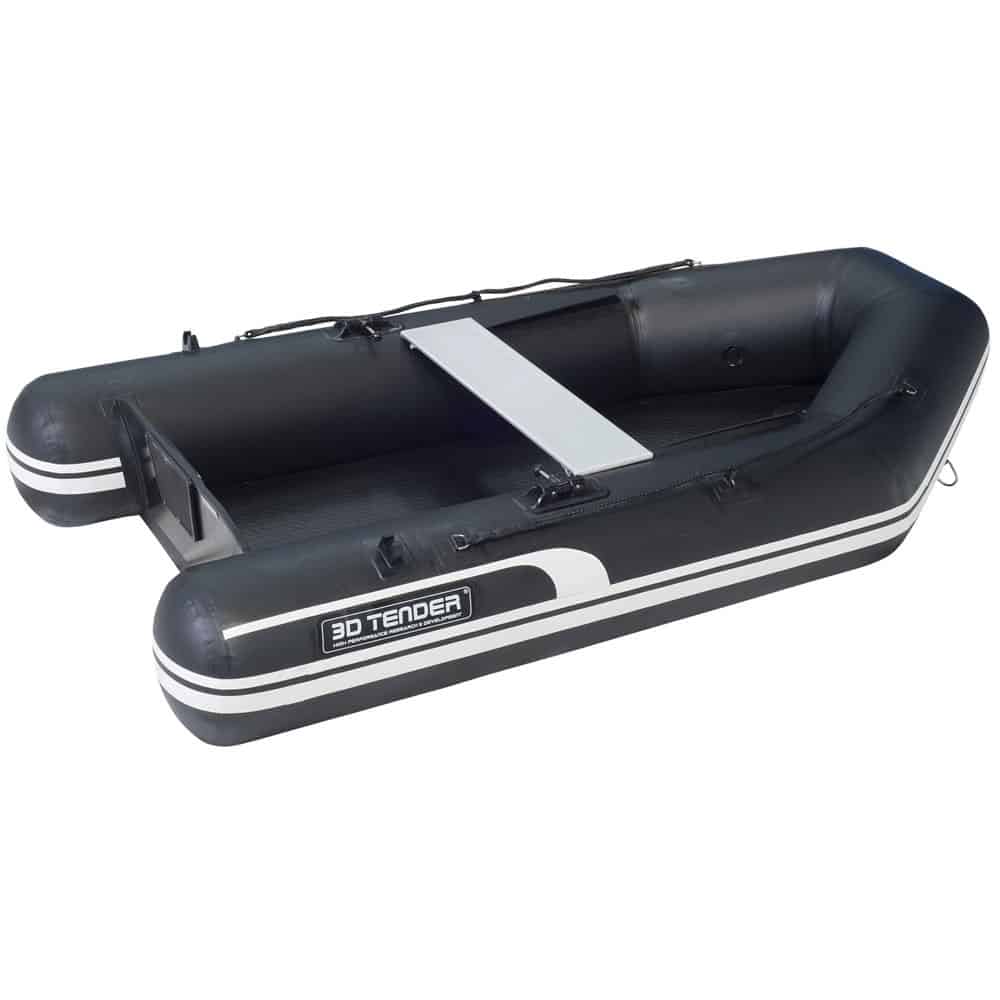 3D Superlight Tender Twin Air - 230/2.3m - Black- Ex-Display - Image