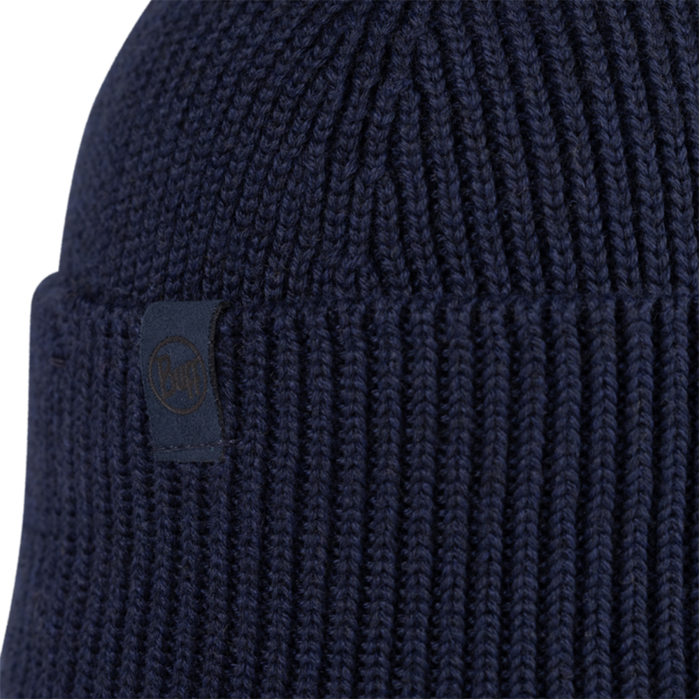Buff Knitted Beanie Merix - Night Blue - Image