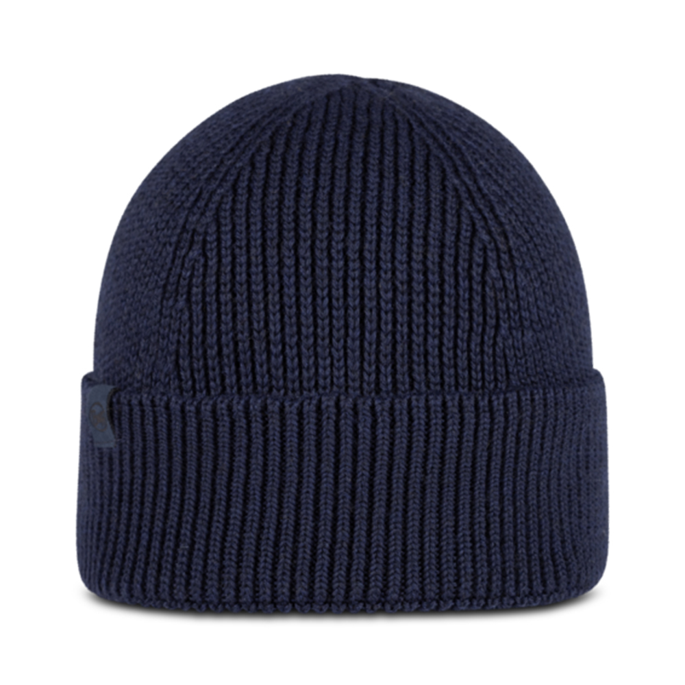 Buff Knitted Beanie Merix - Night Blue - Image