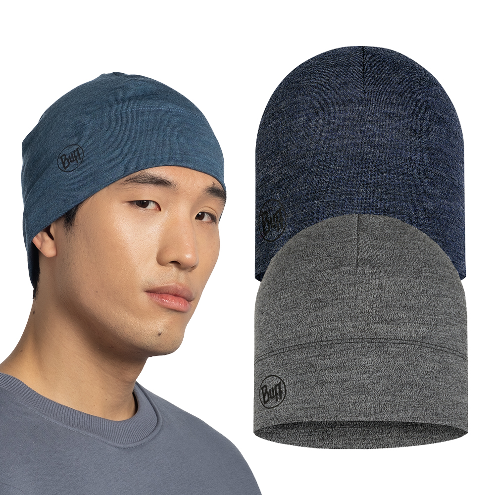 Buff Merino Midweight Beanie - Image