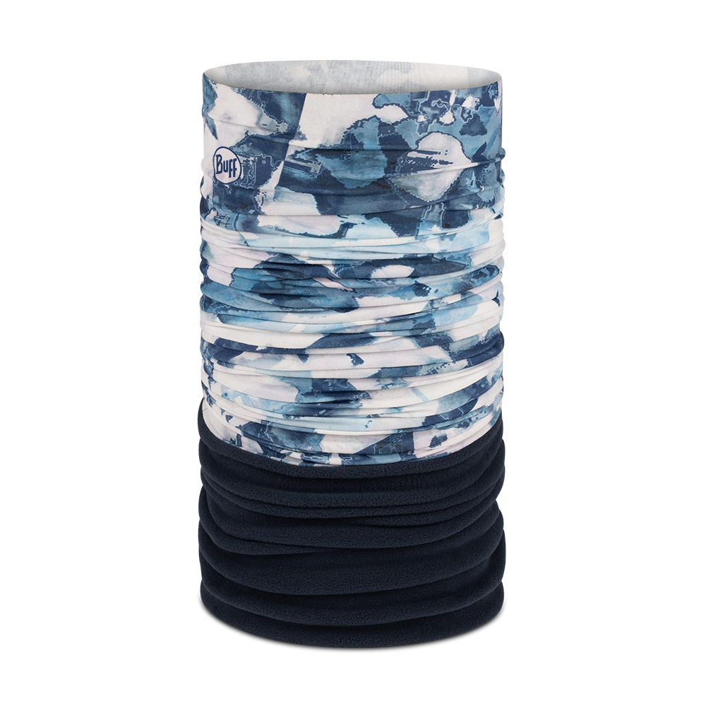 Buff Polar Multifunctional Neckwear - Lowan Blue - Image