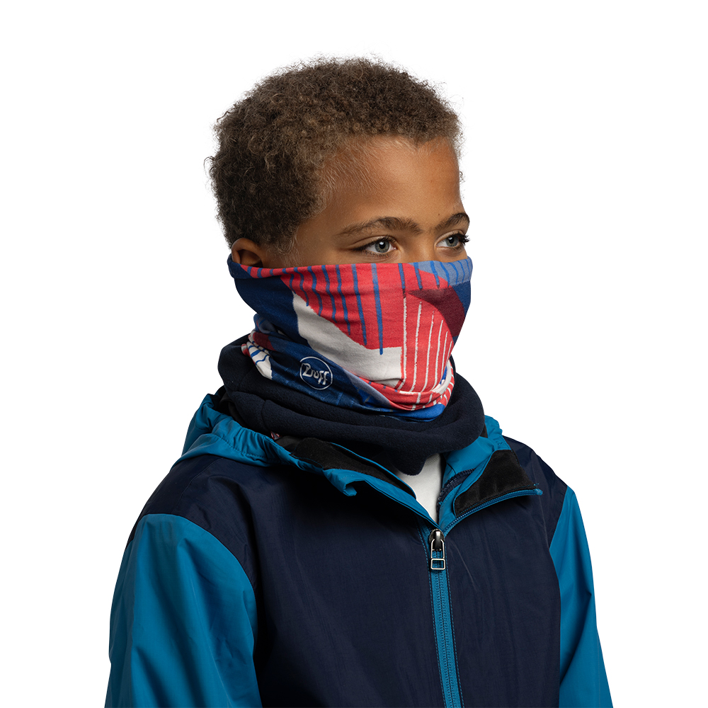 Buff Polar Multifunctional Neckwear Youth - Skiret Blue - Image