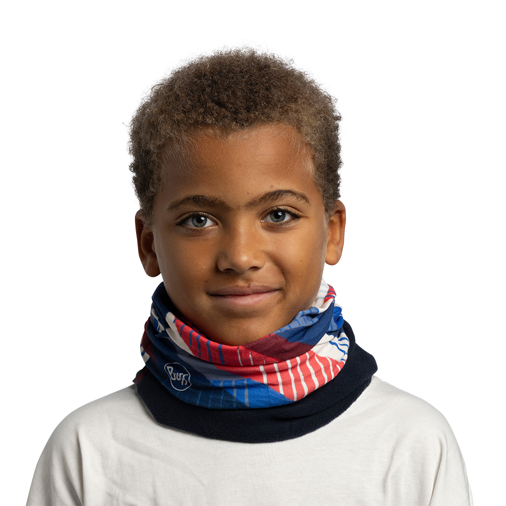 Buff Polar Multifunctional Neckwear Youth - Skiret Blue - Image