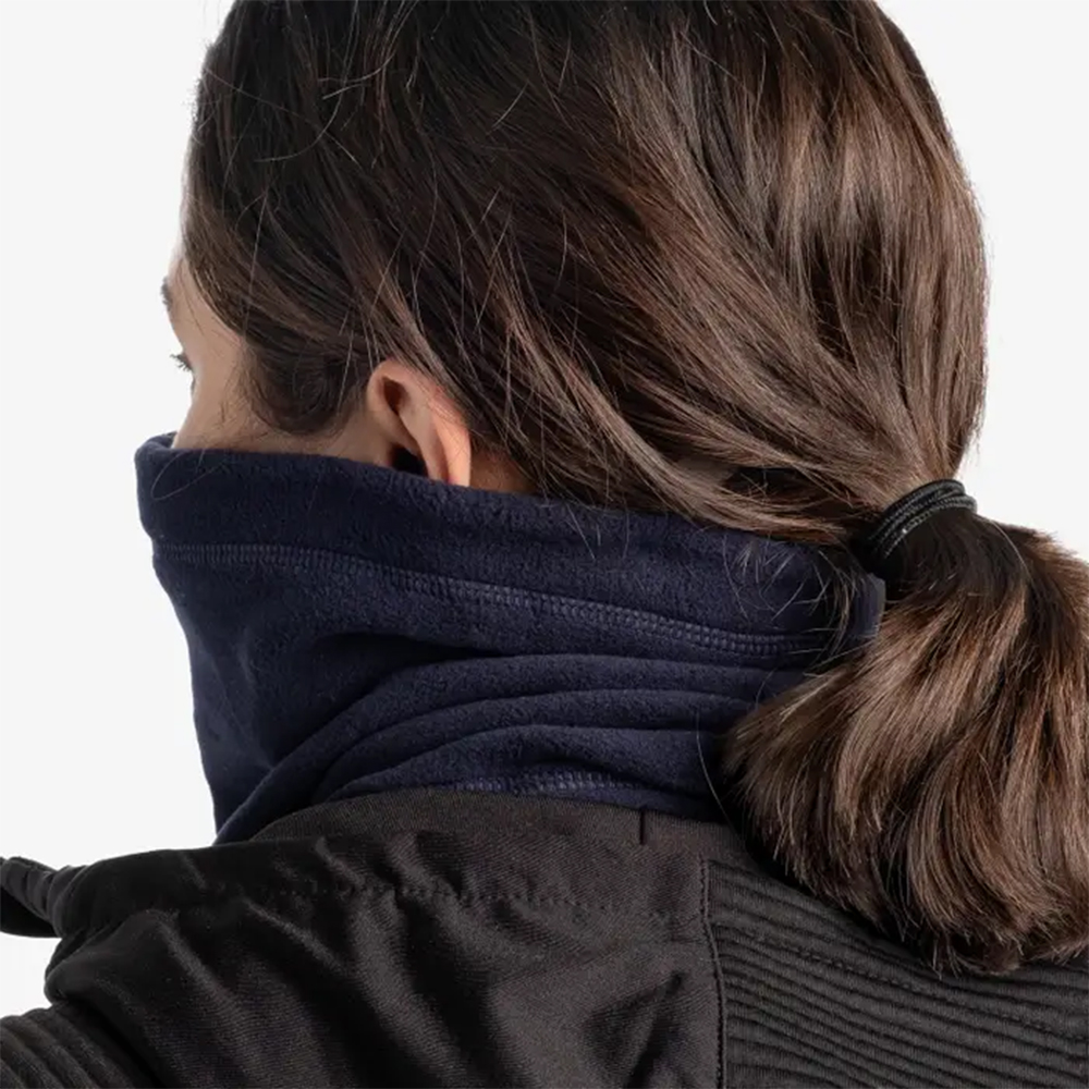 Buff Polar Neck Warmer - Solid Dark Navy - Image