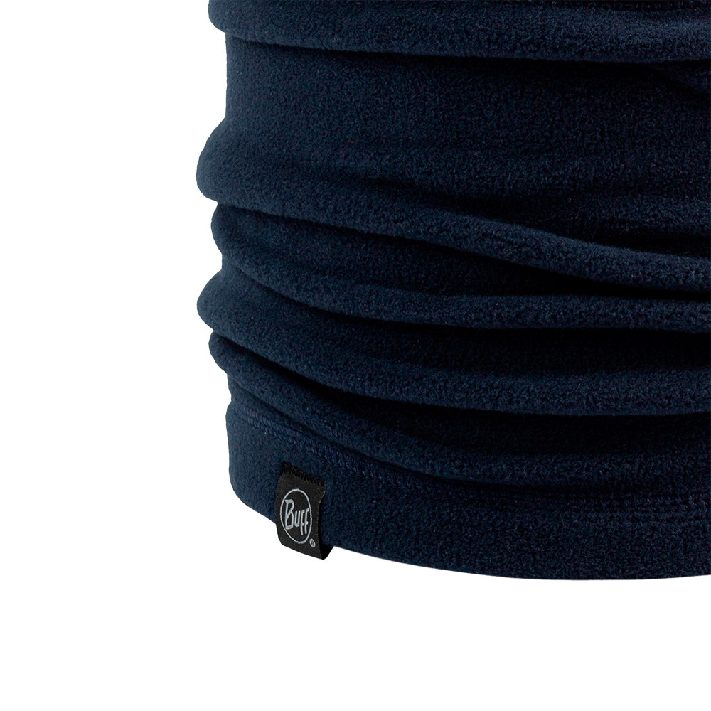 Buff Polar Neck Warmer - Solid Dark Navy - Image