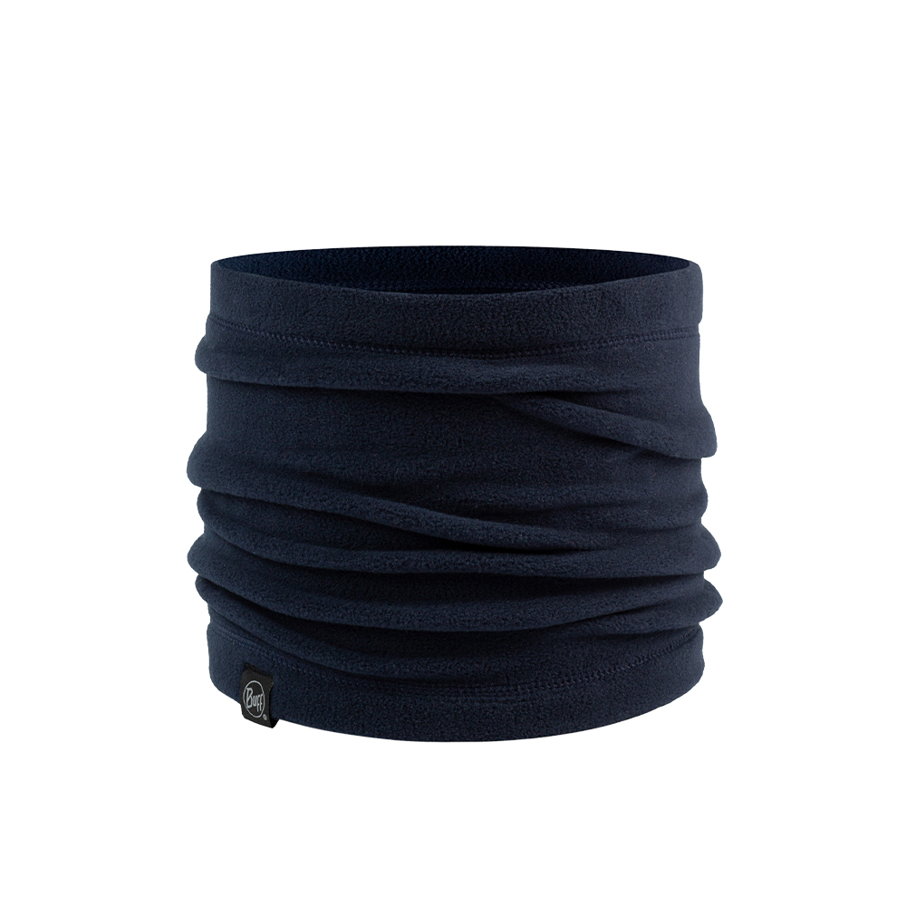 Buff Polar Neck Warmer - Solid Dark Navy - Image