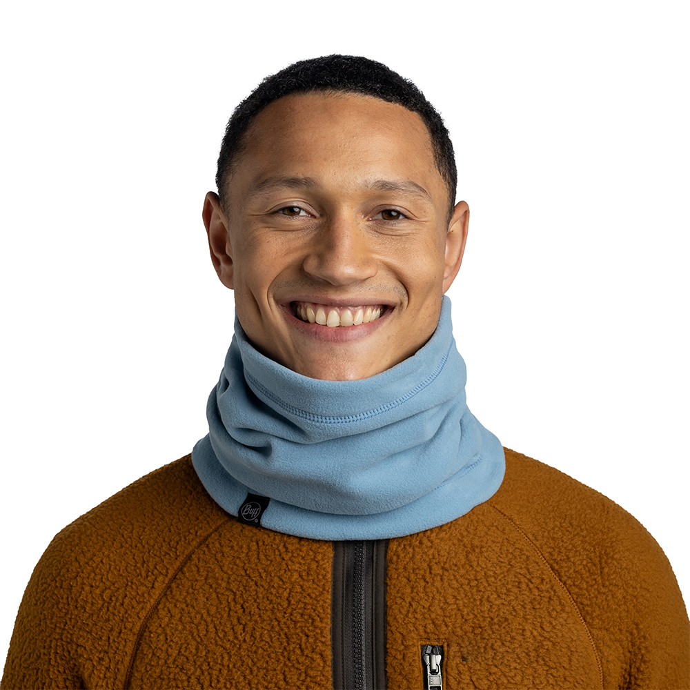 Buff Polar Neck Warmer - Solid Lake Blue - Image