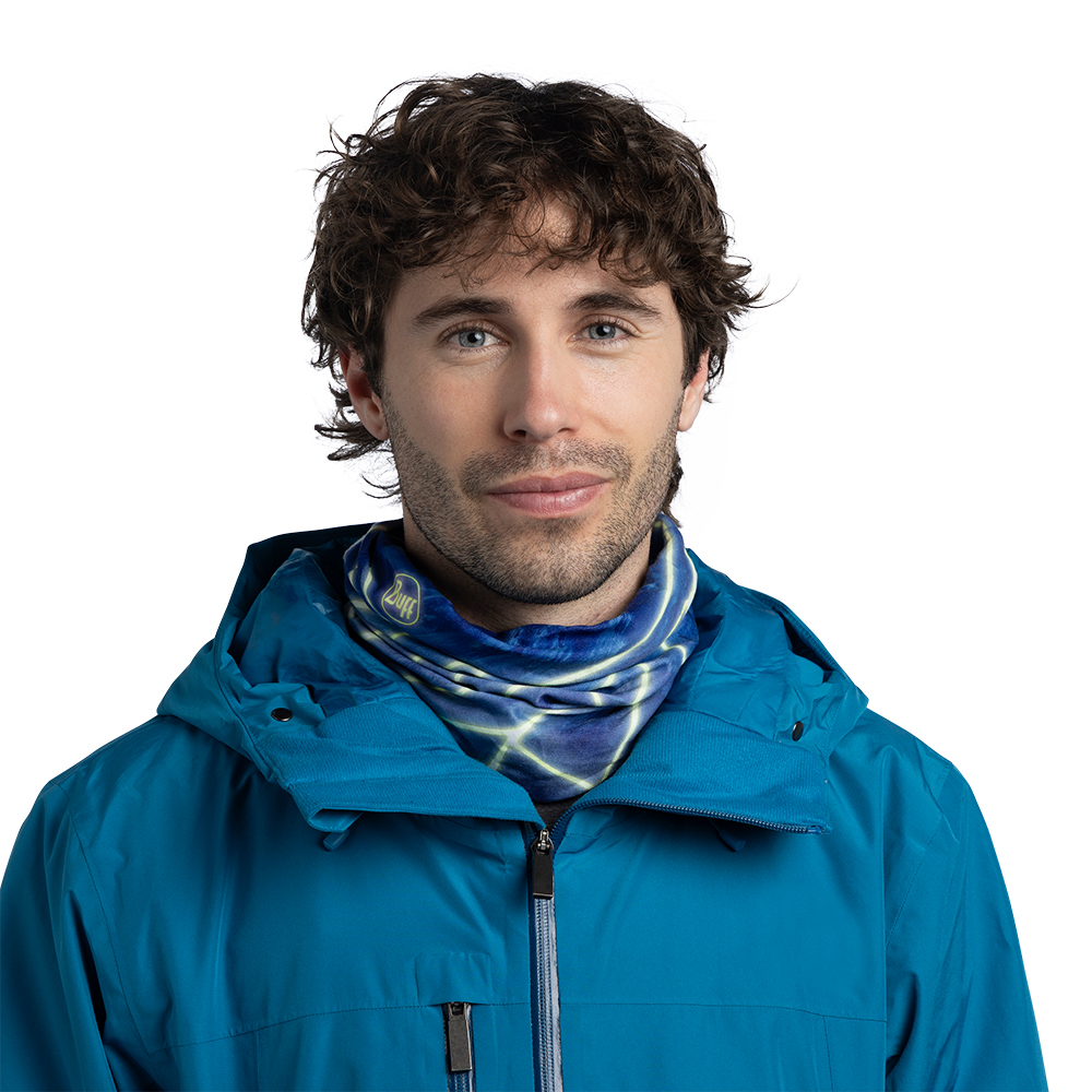 Buff - ThermoNet® Neckwear - Aroll Royal Blue - Image