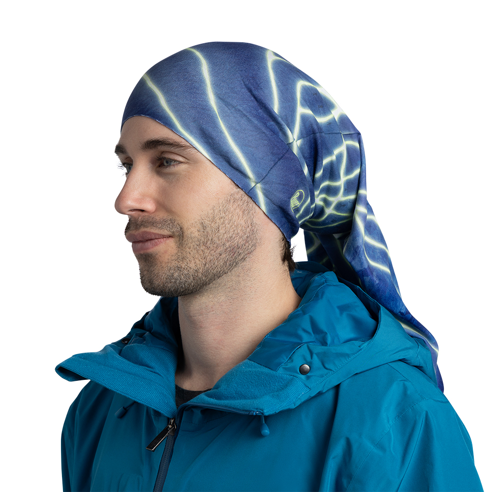 Buff - ThermoNet® Neckwear - Aroll Royal Blue - Image