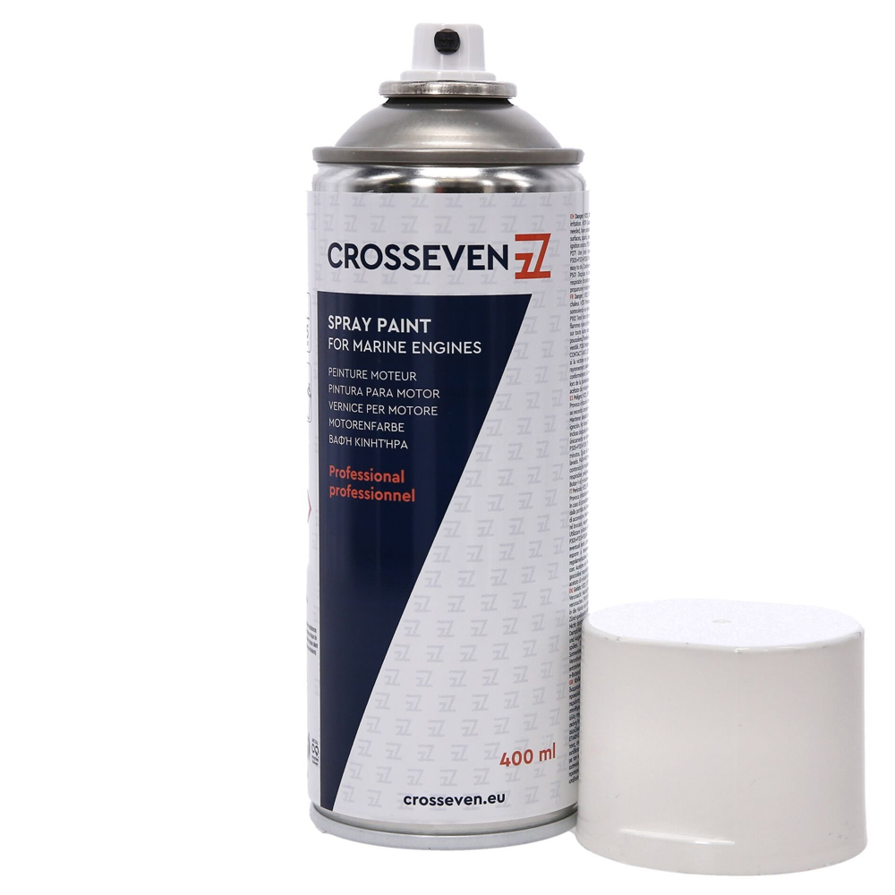 Crosseven Pure White Spray Paint - 400ml - Image