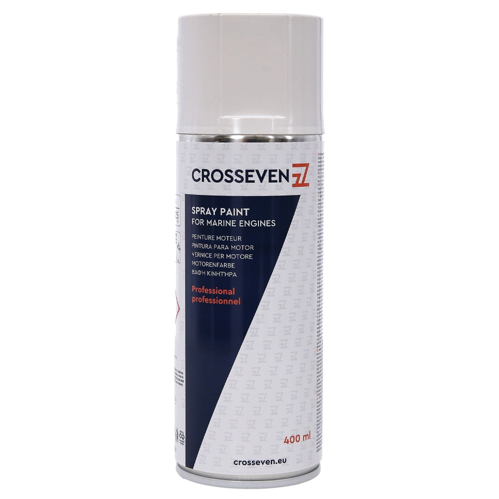Crosseven Pure White Spray Paint - 400ml - Image