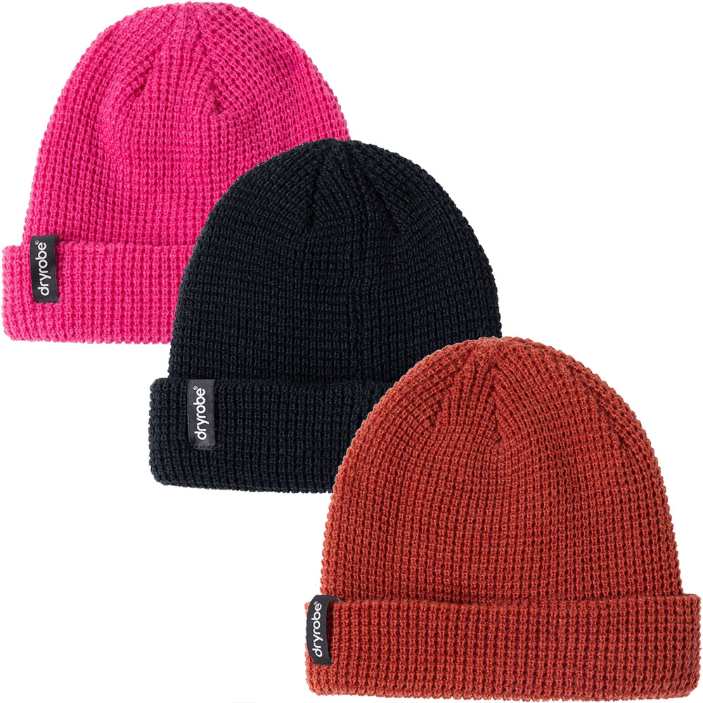 Dryrobe Waffle Beanie Hat - Image