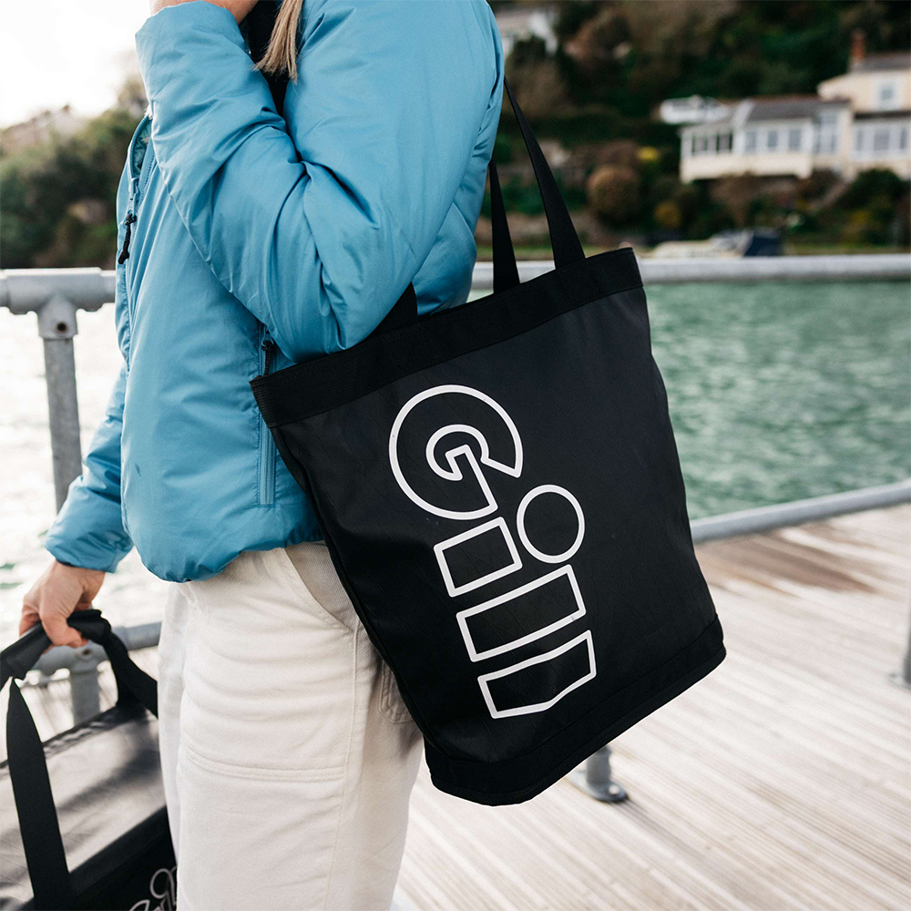Gill Navigator Tote Bag - Black